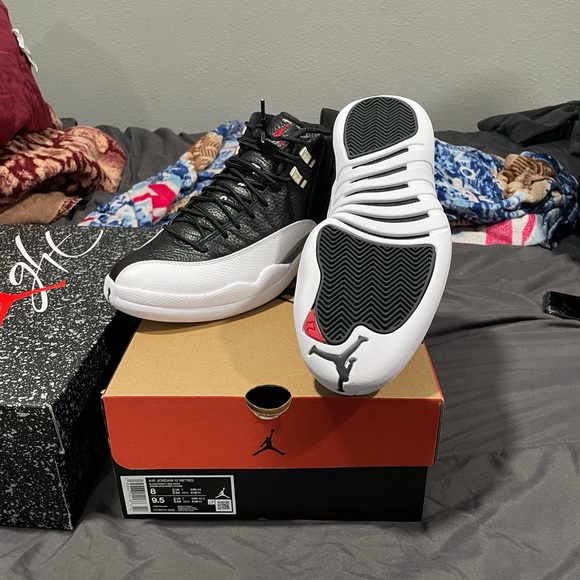 Jordan 12 playoffs